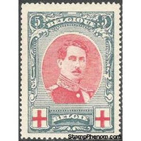 Belgium 1915 Red Cross-Stamps-Belgium-StampPhenom