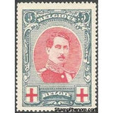 Belgium 1915 Red Cross-Stamps-Belgium-StampPhenom