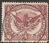 Belgium 1915 Winged Wheel and Locomotives - Railway Stamps-Stamps-Belgium-StampPhenom