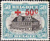 Belgium 1918 Red Cross-Stamps-Belgium-StampPhenom