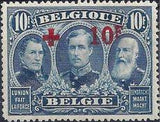 Belgium 1918 Red Cross-Stamps-Belgium-StampPhenom