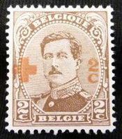 Belgium 1918 Red Cross-Stamps-Belgium-StampPhenom