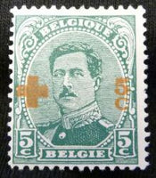 Belgium 1918 Red Cross-Stamps-Belgium-StampPhenom