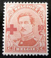 Belgium 1918 Red Cross-Stamps-Belgium-StampPhenom