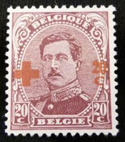 Belgium 1918 Red Cross-Stamps-Belgium-StampPhenom