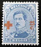 Belgium 1918 Red Cross-Stamps-Belgium-StampPhenom