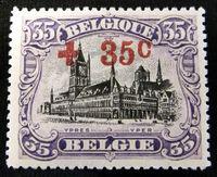 Belgium 1918 Red Cross-Stamps-Belgium-StampPhenom