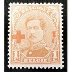 Belgium 1918 Red Cross-Stamps-Belgium-StampPhenom