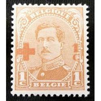 Belgium 1918 Red Cross-Stamps-Belgium-StampPhenom