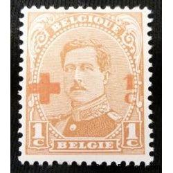 Belgium 1918 Red Cross-Stamps-Belgium-StampPhenom