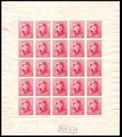 Belgium 1919-1920 King Albert I with Helmet-Stamps-Belgium-StampPhenom