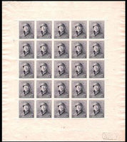 Belgium 1919-1920 King Albert I with Helmet-Stamps-Belgium-StampPhenom