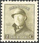 Belgium 1919-1920 King Albert I with Helmet-Stamps-Belgium-StampPhenom