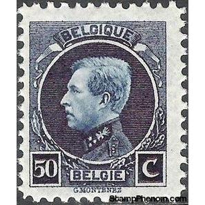 Belgium 1921 International Stamp Exhibition, Brussels-Stamps-Belgium-StampPhenom