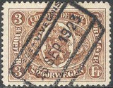 Belgium 1921 State Arms in Oval - Railway Stamps-Stamps-Belgium-StampPhenom