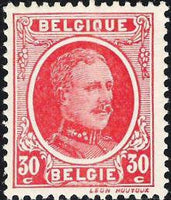 Belgium 1922 Definitives - King Albert I Type "Houyoux"-Stamps-Belgium-StampPhenom