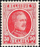 Belgium 1922 Definitives - King Albert I Type "Houyoux"-Stamps-Belgium-StampPhenom