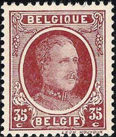 Belgium 1922 Definitives - King Albert I Type "Houyoux"-Stamps-Belgium-StampPhenom