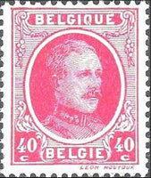 Belgium 1922 Definitives - King Albert I Type "Houyoux"-Stamps-Belgium-StampPhenom