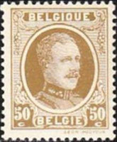 Belgium 1922 Definitives - King Albert I Type "Houyoux"-Stamps-Belgium-StampPhenom