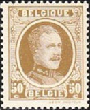 Belgium 1922 Definitives - King Albert I Type "Houyoux"-Stamps-Belgium-StampPhenom