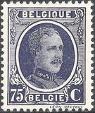 Belgium 1922 Definitives - King Albert I Type "Houyoux"-Stamps-Belgium-StampPhenom