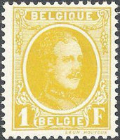 Belgium 1922 Definitives - King Albert I Type "Houyoux"-Stamps-Belgium-StampPhenom