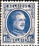 Belgium 1922 Definitives - King Albert I Type "Houyoux"-Stamps-Belgium-StampPhenom