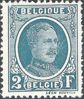 Belgium 1922 Definitives - King Albert I Type "Houyoux"-Stamps-Belgium-StampPhenom