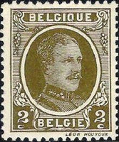 Belgium 1922 Definitives - King Albert I Type "Houyoux"-Stamps-Belgium-StampPhenom