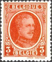 Belgium 1922 Definitives - King Albert I Type "Houyoux"-Stamps-Belgium-StampPhenom