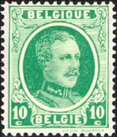 Belgium 1922 Definitives - King Albert I Type "Houyoux"-Stamps-Belgium-StampPhenom