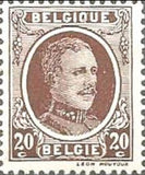 Belgium 1922 Definitives - King Albert I Type "Houyoux"-Stamps-Belgium-StampPhenom