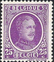 Belgium 1922 Definitives - King Albert I Type "Houyoux"-Stamps-Belgium-StampPhenom