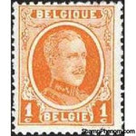 Belgium 1922 Definitives - King Albert I Type "Houyoux"-Stamps-Belgium-StampPhenom