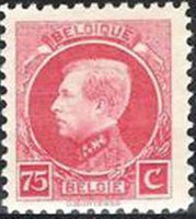 Belgium 1922 King Albert I "Montenez"-Stamps-Belgium-StampPhenom