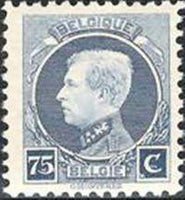 Belgium 1922 King Albert I "Montenez"-Stamps-Belgium-StampPhenom