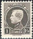 Belgium 1922 King Albert I "Montenez"-Stamps-Belgium-StampPhenom