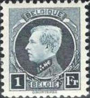 Belgium 1922 King Albert I "Montenez"-Stamps-Belgium-StampPhenom