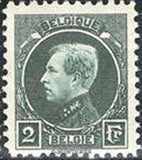 Belgium 1922 King Albert I "Montenez"-Stamps-Belgium-StampPhenom