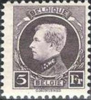 Belgium 1922 King Albert I "Montenez"-Stamps-Belgium-StampPhenom