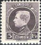 Belgium 1922 King Albert I "Montenez"-Stamps-Belgium-StampPhenom