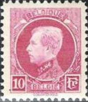 Belgium 1922 King Albert I "Montenez"-Stamps-Belgium-StampPhenom