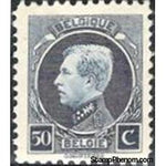 Belgium 1922 King Albert I "Montenez"-Stamps-Belgium-StampPhenom