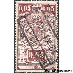 Belgium 1923-1931 State Arms - Railway Stamps-Stamps-Belgium-StampPhenom