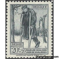 Belgium 1923 Charity-Stamps-Belgium-StampPhenom