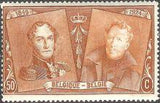 Belgium 1925 First Belgian Stamps - 75th Anniversary-Stamps-Belgium-StampPhenom