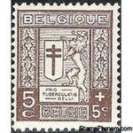 Belgium 1926 Anti Tuberculosis - King Albert I and Queen Elisabeth-Stamps-Belgium-StampPhenom