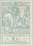 Belgium 1926 Flood Relief-Stamps-Belgium-StampPhenom