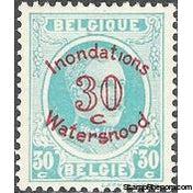 Belgium 1926 Flood Relief-Stamps-Belgium-StampPhenom